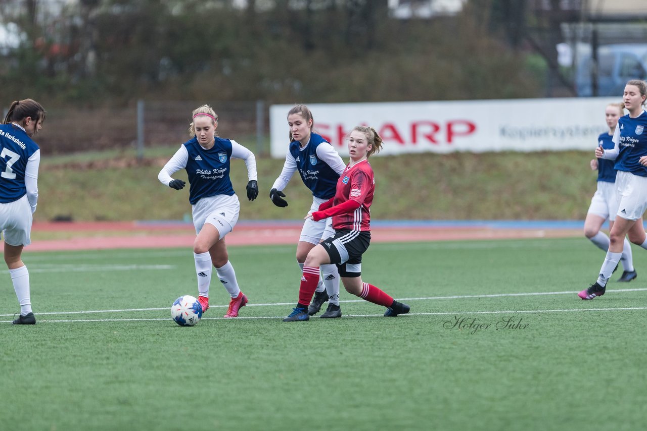 Bild 87 - F Harksheide - wBJ HSV2 : Ergebnis: 7:0